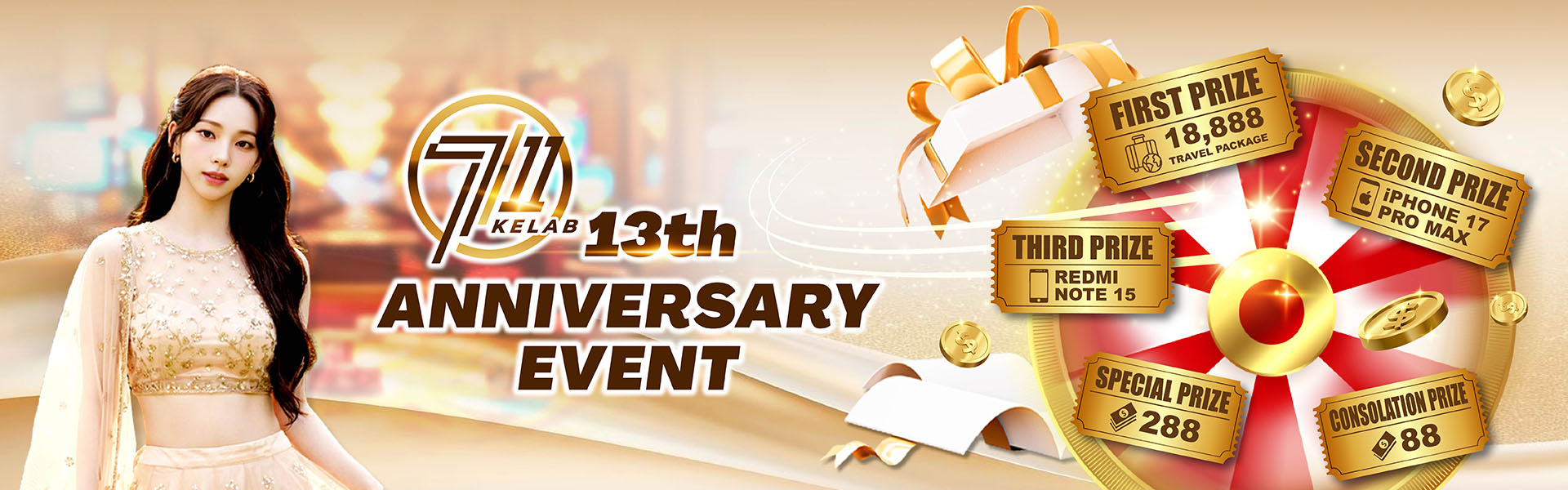 Telegram Channel — Daily & Weekly Lucky Draw