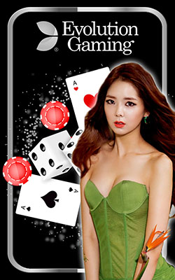 Evolution Gaming live casino