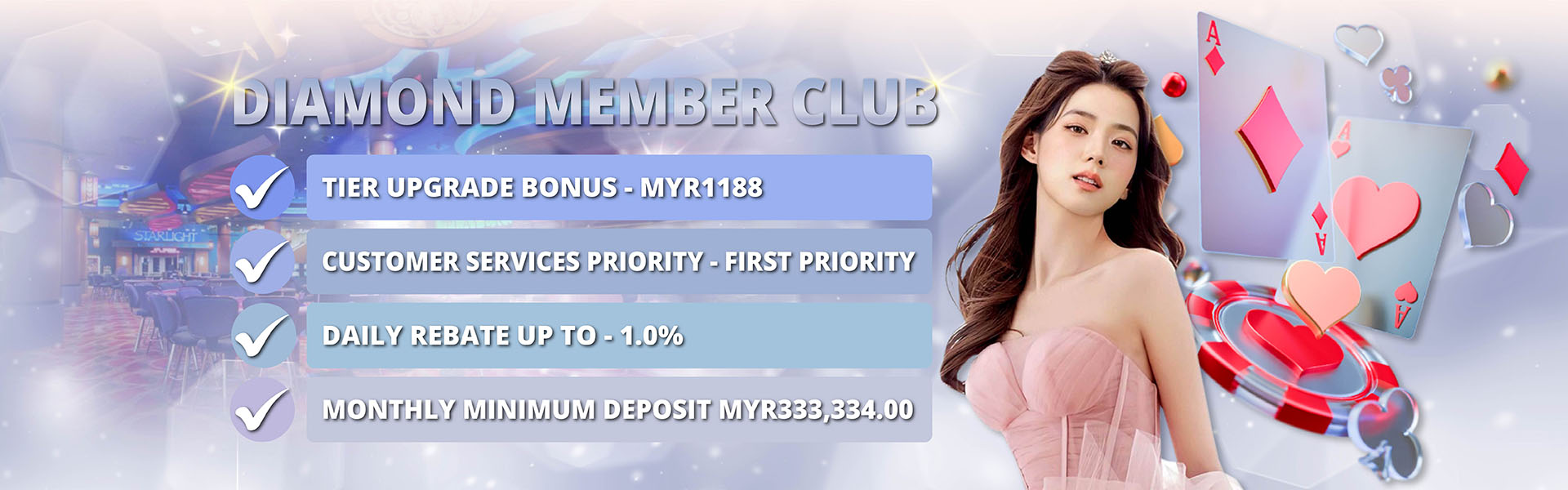 Diamond Member Club