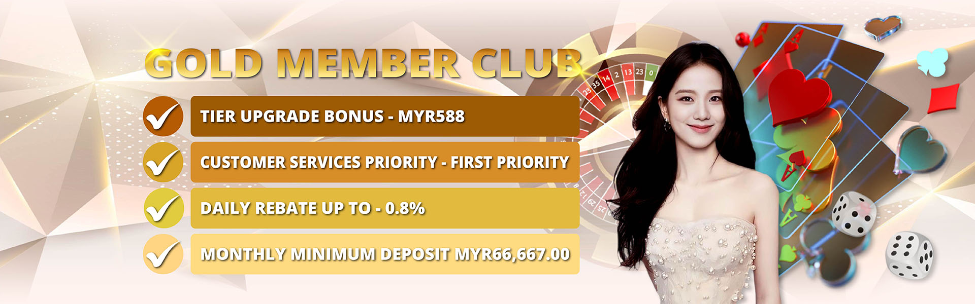 Gold Member Club