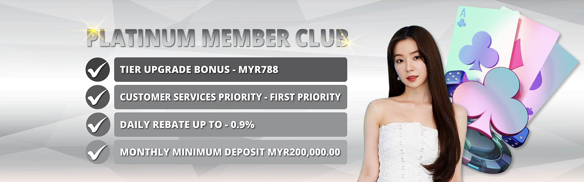 Platinum Member Club