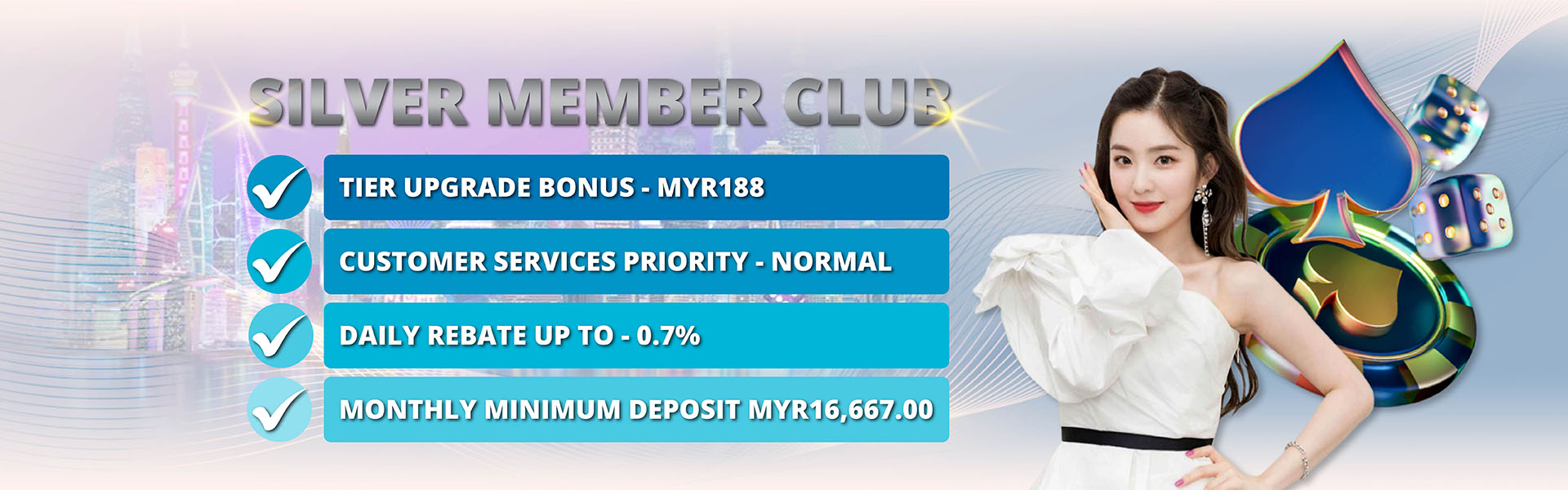 Silver Member Club